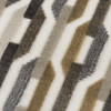 Scatterbox Cushions Ozzie Natural close-up view picture of the pattern design