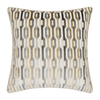 Scatterbox Cushions Ozzie Natural with a geometric pattern