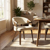 Dawson smoked oak dining chair shown from another angle (2)