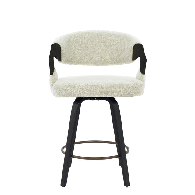Pair of Dawson Island Chairs Smoked Oak