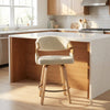 Dawson white wash island chair shown from another angle (2)