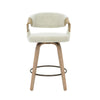 Dawson white wash island chair shown from another angle (3)