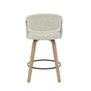 Dawson white wash island chair shown from another angle (4)