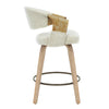 Dawson white wash island chair shown from another angle (5)