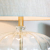Kyra clear glass table lamp shown from another angle (5)