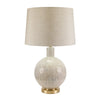 Lola glass table lamp, 69cm tall