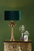 Palm Table Lamp Matt Gold life style picture