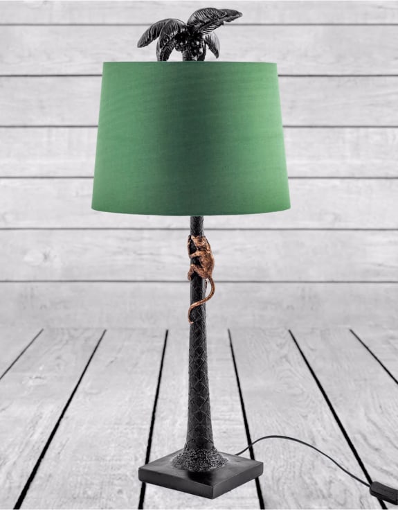 Palm Tree Table Lamp