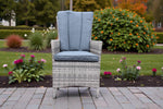 Palma Garden Table & Chairs Set close view picture of the chair