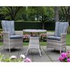 Palma Garden Table & Chairs Set life style picture