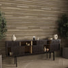 Belgravia Palma Wood Mocha/Champagne Wallpaper