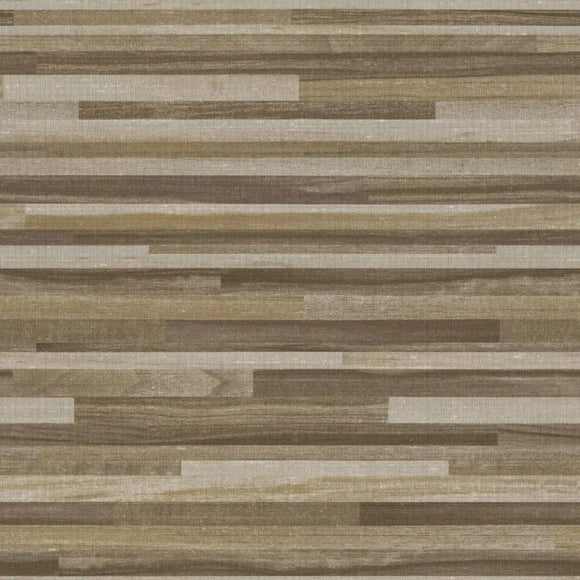 Belgravia Palma Wood Mocha/Champagne Wallpaper