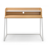 Versatile desk for productivity and organization.