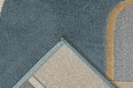 Paprika Rug 978-0011/7272 close view picture of the rug backing