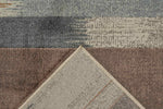 Paprika Rug 978-0052/6161 close view picture of the backing