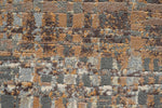 Paprika Rug 978-0093/3121 close view picture of the pattern design