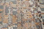 Paprika Rug 978-0093/3121 close view picture of the pile height
