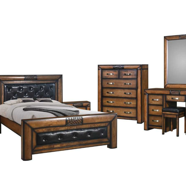 Paris 5ft King Size Bed Frame – Solid Wood Bedroom Furniture