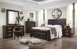 Paris 5ft King Size Bed life style picture with a full range of Paris bedroom furniture collection
