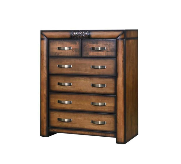 Paris Chest of 6 Drawers picture on the white background