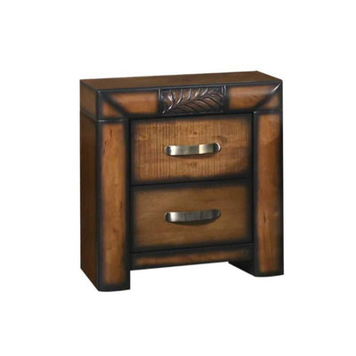 Paris Locker – Solid Rubberwood Bedside Lockers & Nightstand