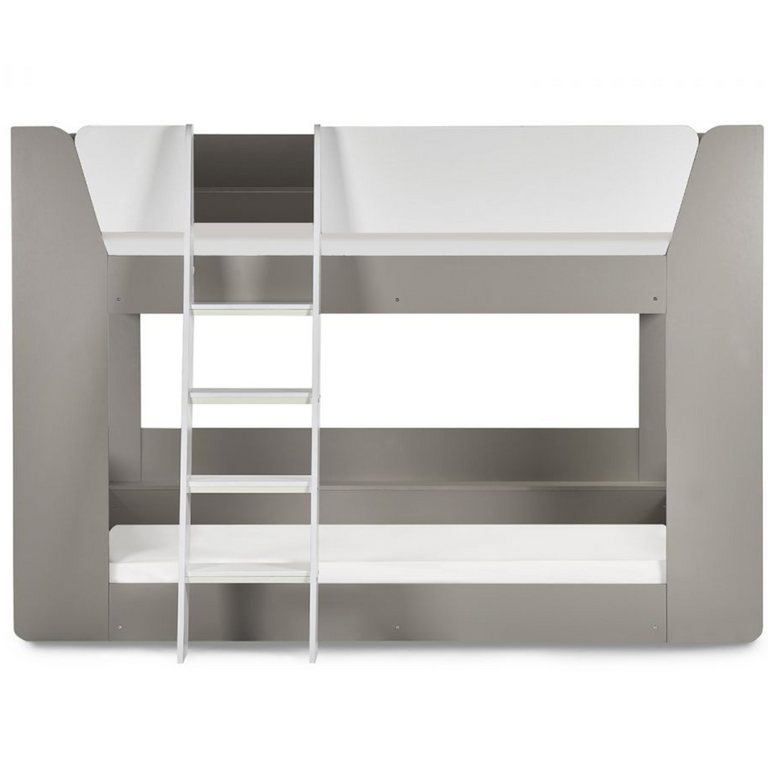 Parsec Bunk Bed Taupe & White