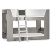 Stylish bunk bed perfect for shared bedrooms.