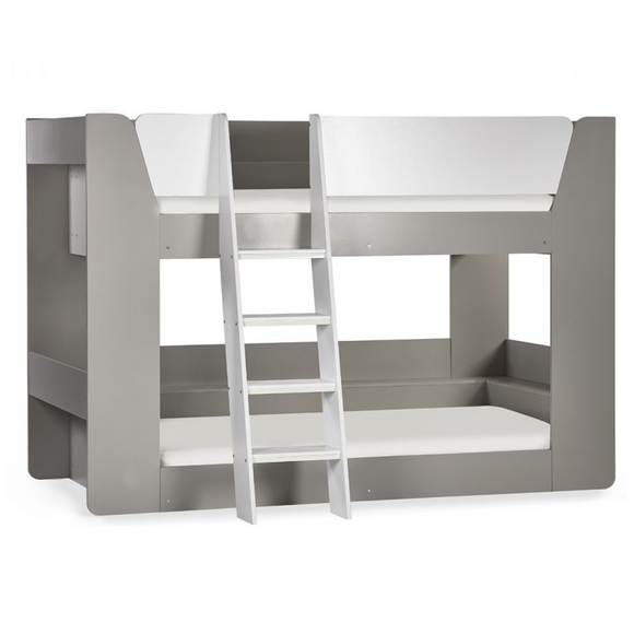 Stylish bunk bed perfect for shared bedrooms.