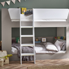 Contemporary bunk bed that adds elegance to any room.