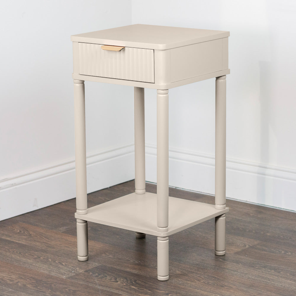 Parson 1 Drawer Accent Table | Side & End Tables - Foy and Company