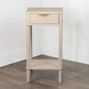 Parson 1 Drawer Accent Table Front View