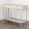 Parson 3 Drawer Console Table picture of the table design