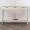 Parson 3 Drawer Console Table front view picture