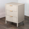 Parson 3 Drawer Locker bedside table great for everyday usage