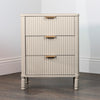 Parson 3 Drawer Locker with three spacious drawers