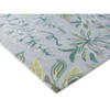 Laura Ashley Parterre Floral Rug Pale Sage hand-tufted rug with a cut pile
