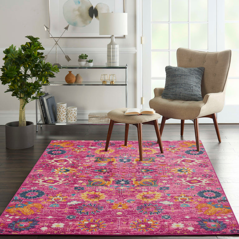 Nourison Passion Rug PSN01 Fuchsia