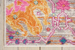 Nourison Passion Rug PSN01 Silver: picture of the rug color