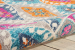 Nourison Passion Rug PSN02 Multicolor with a low pile 
