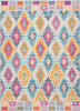 Nourison Passion Rug PSN02 Multicolor picture of the rug bohemian design