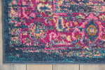 Nourison Passion Rug PSN03 Blue traditional rug perfect for any room