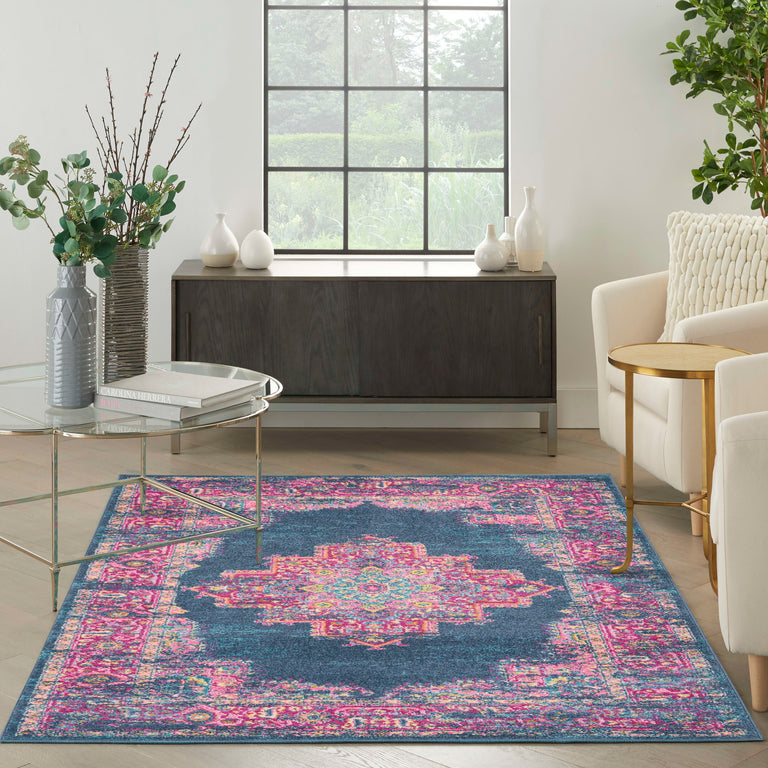 Nourison Passion Rug PSN03 Blue