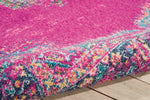 Nourison Passion Rug PSN03 Fuchsia with a low pile