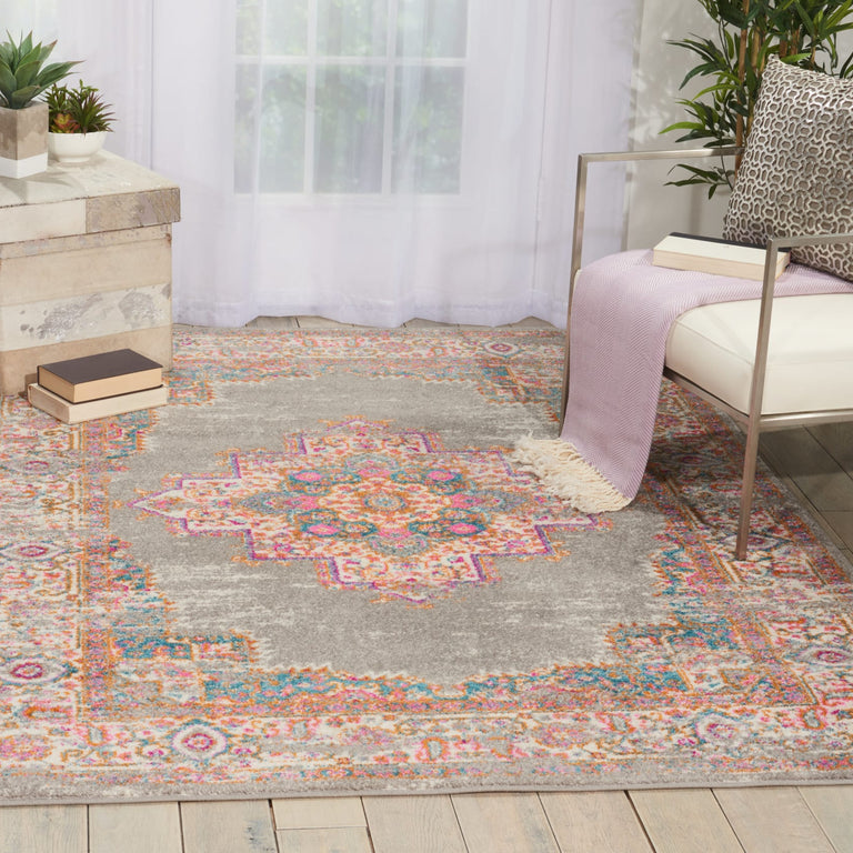 Nourison Passion Rug PSN03 Grey