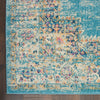 Nourison Passion Rug PSN03 Light Blue with a ordered ends