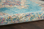 Nourison Passion Rug PSN03 Light Blue with low pile