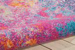 Nourison Passion Rug PSN10 Sunburst with a low pile