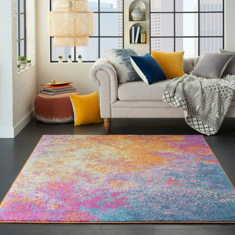 Nourison Passion Rug PSN10 Sunburst