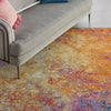 Nourison Passion Rug PSN10 Sunburst made in a bohemian style