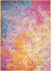 Nourison Passion Rug PSN10 Sunburst picture of the rug design